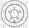 BORG & BECK BBD4753 Brake Disc